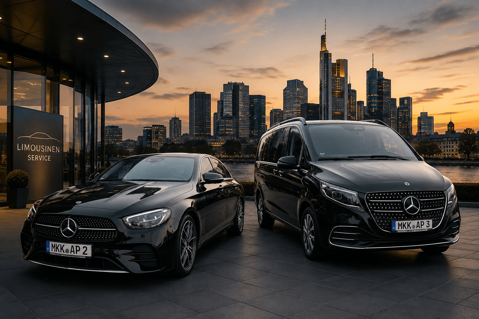 AP Rides premium chauffeur service in Frankfurt